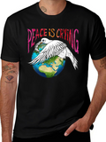 Peace is Crying Graphic Tee