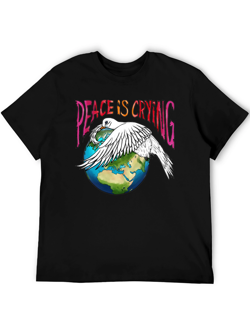 Peace is Crying Graphic Tee