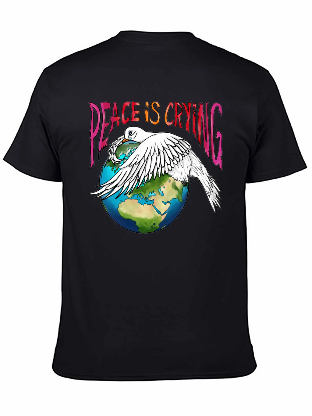 Peace is Crying Graphic Tee