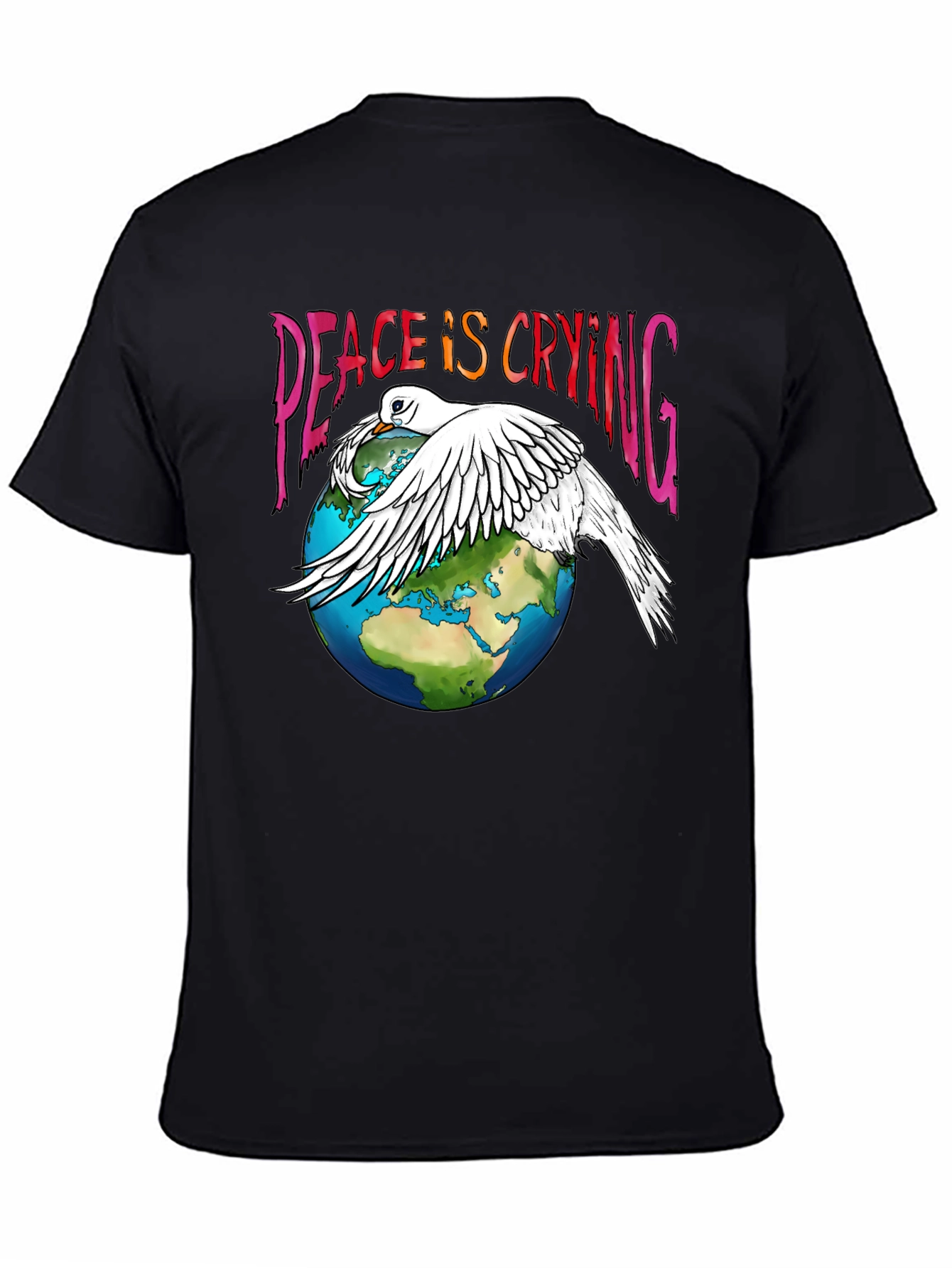 Peace is Crying Graphic Tee