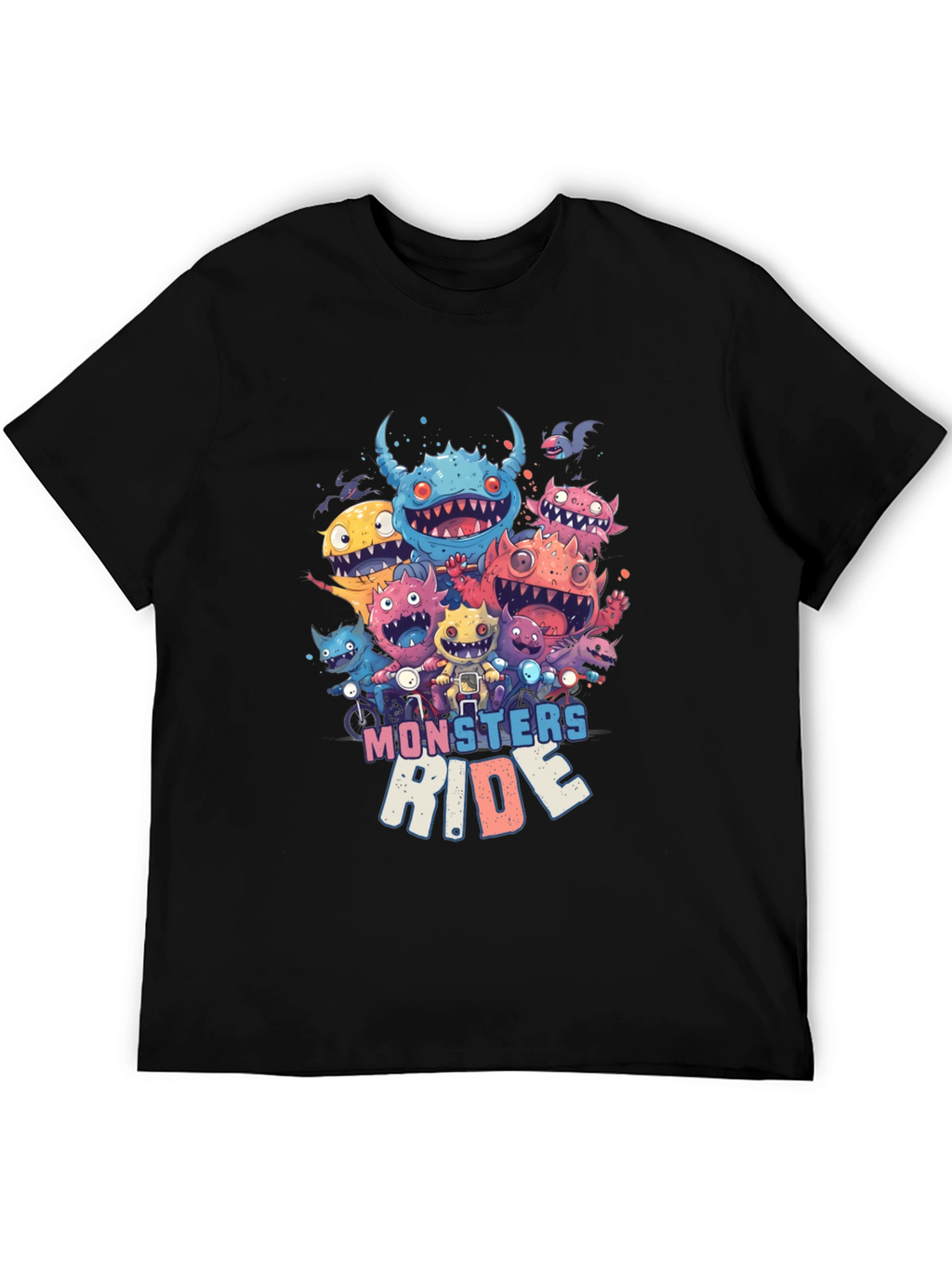 Monster Ride Graphic T-Shirt