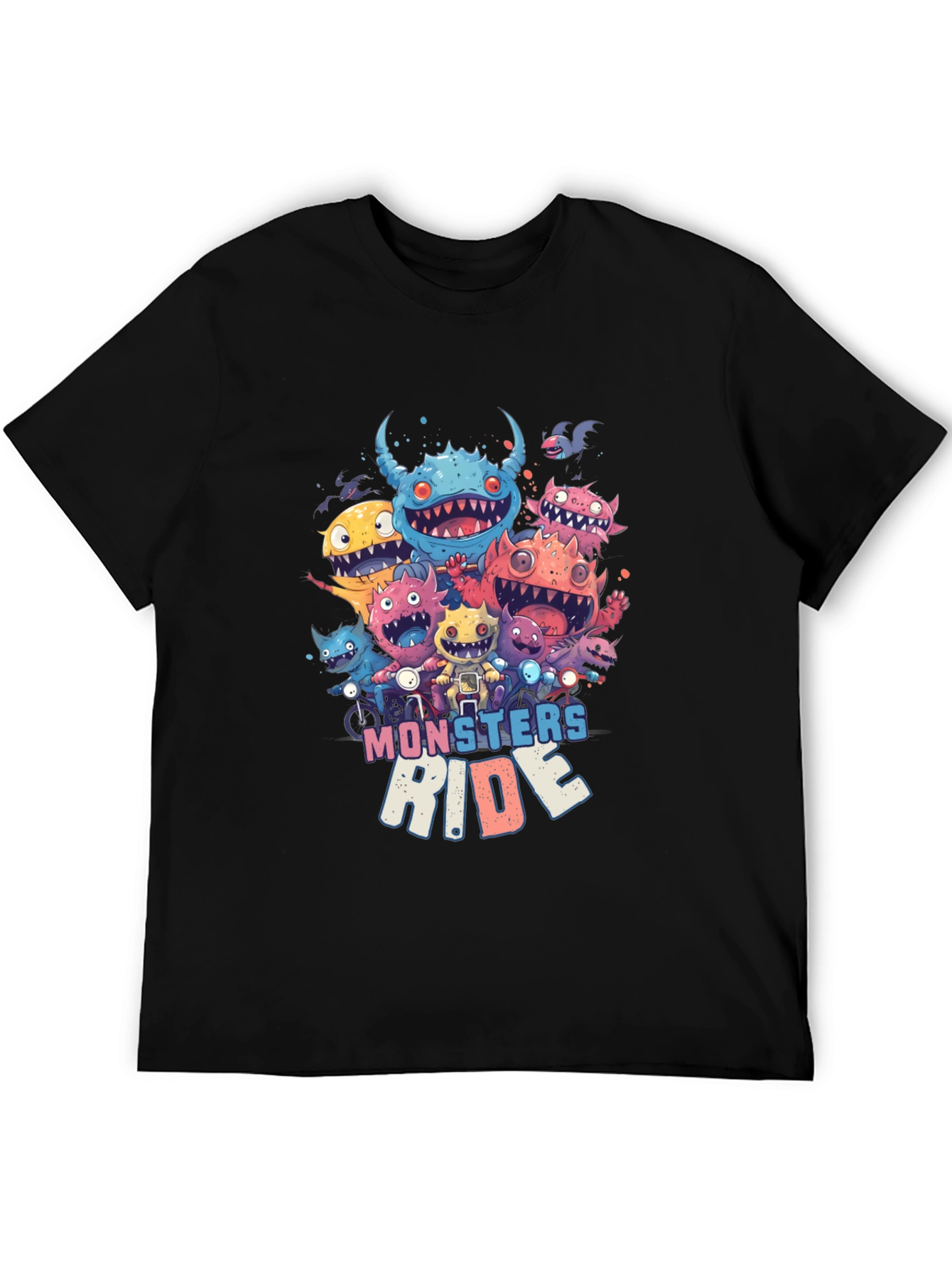 Monster Ride Graphic T-Shirt