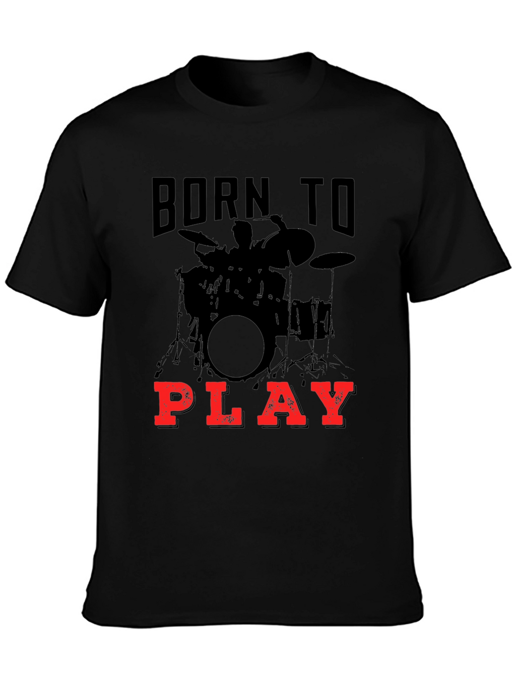 Born to Play Drum T-Shirt