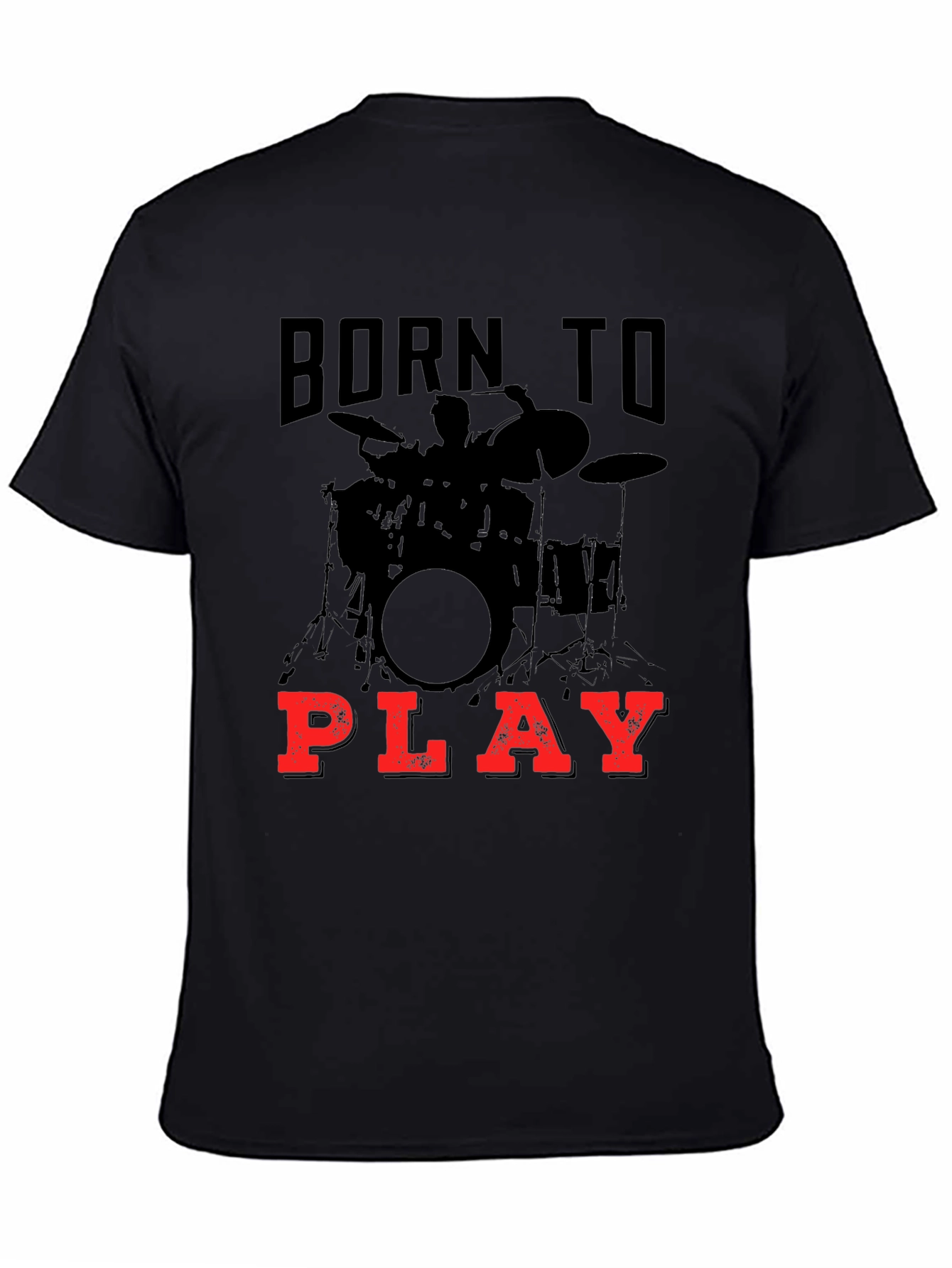 Born to Play Drum T-Shirt