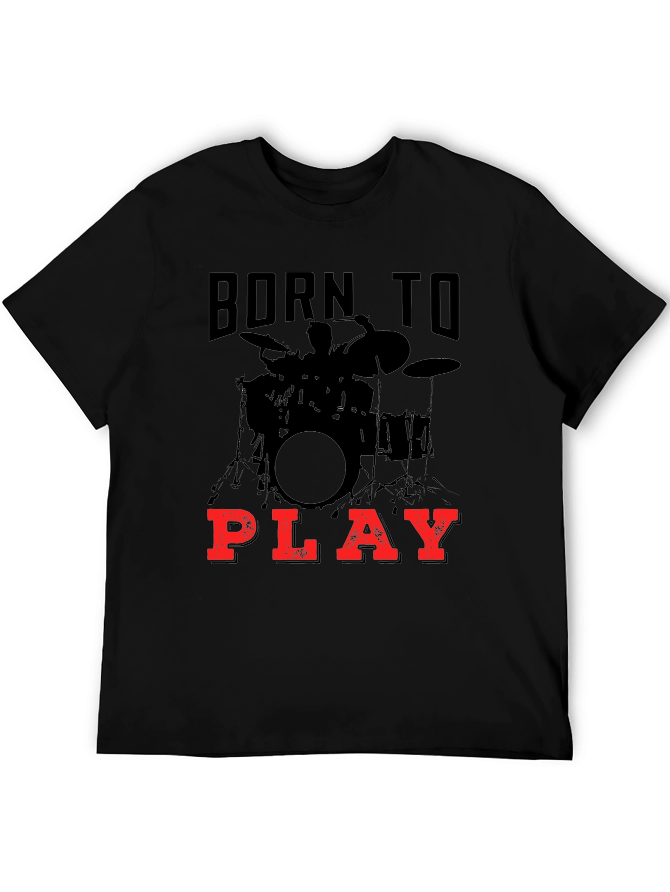 Born to Play Drum T-Shirt