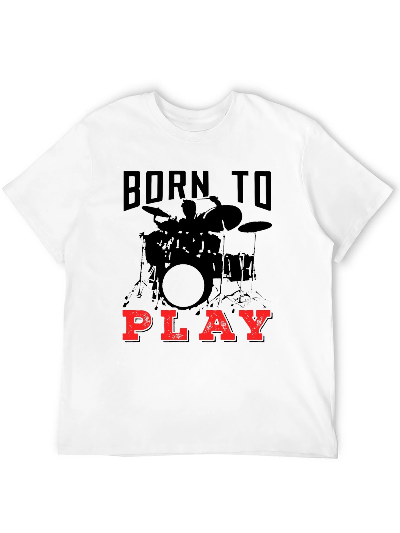 Born to Play Drum T-Shirt