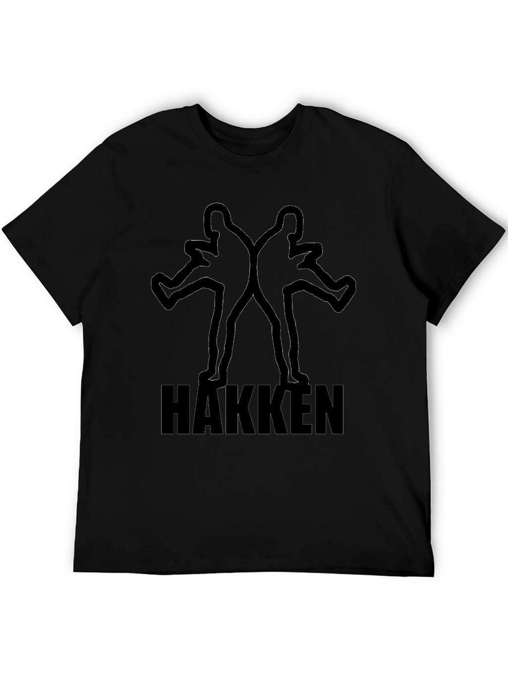 Hakken Dance Graphic T-Shirt - Black