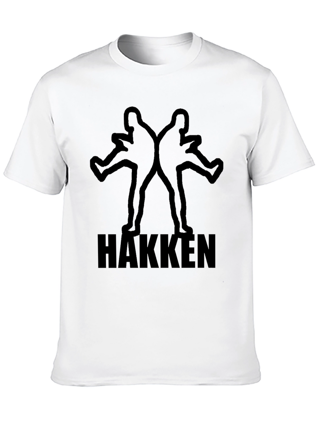 Hakken Dance Graphic T-Shirt - Black
