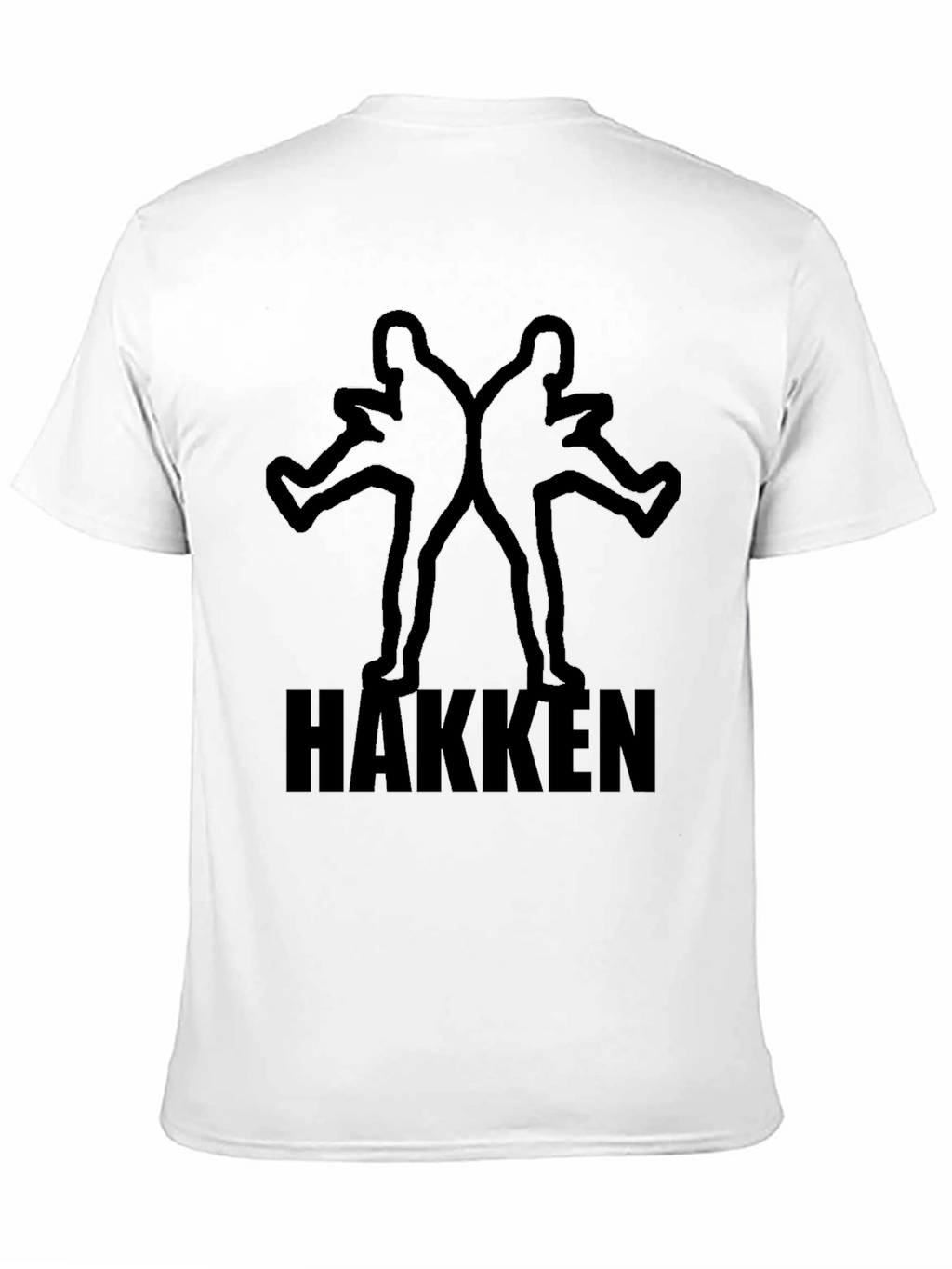 Hakken Dance Graphic T-Shirt - Black