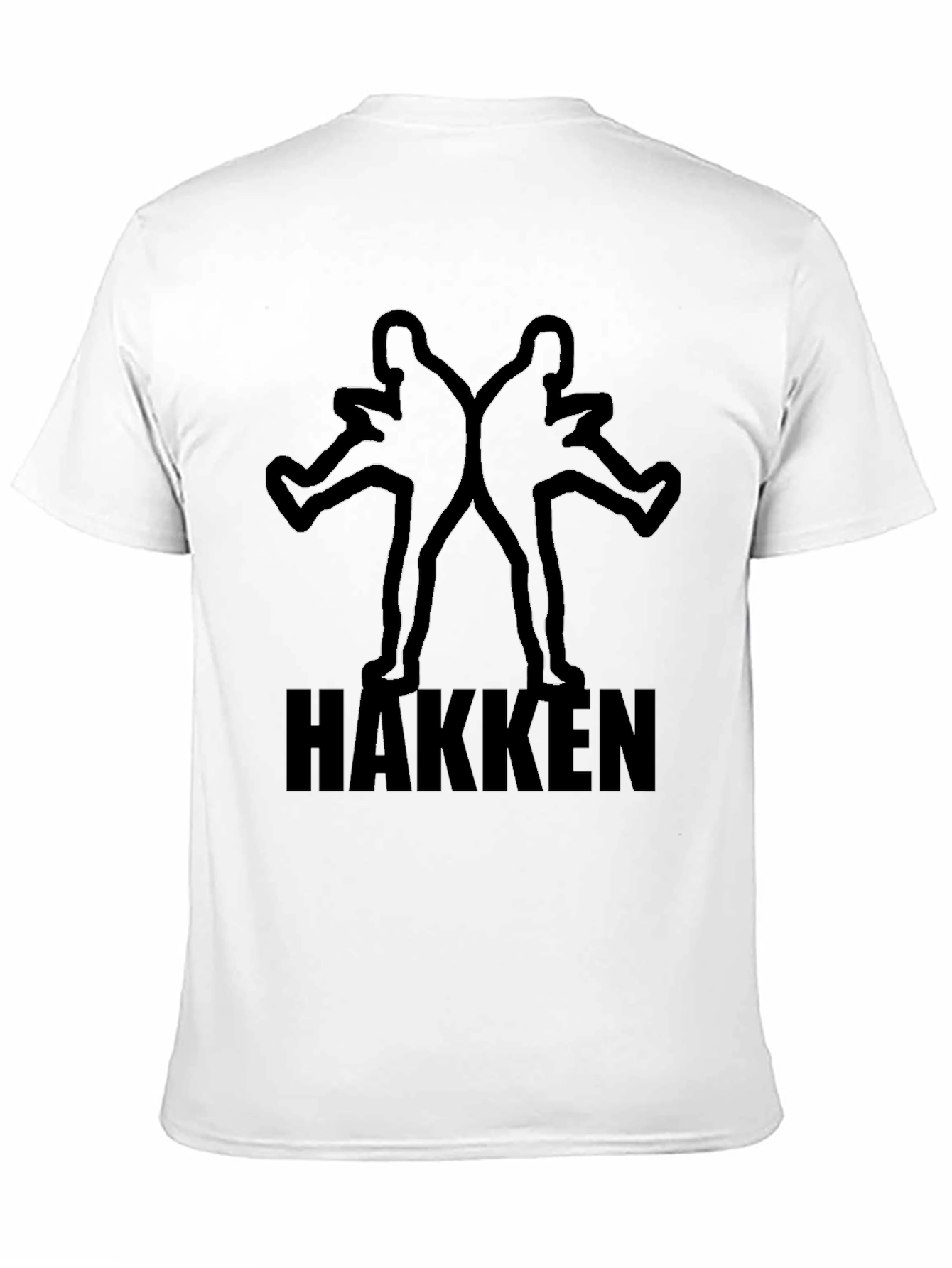 Hakken Dance Graphic T-Shirt - Black