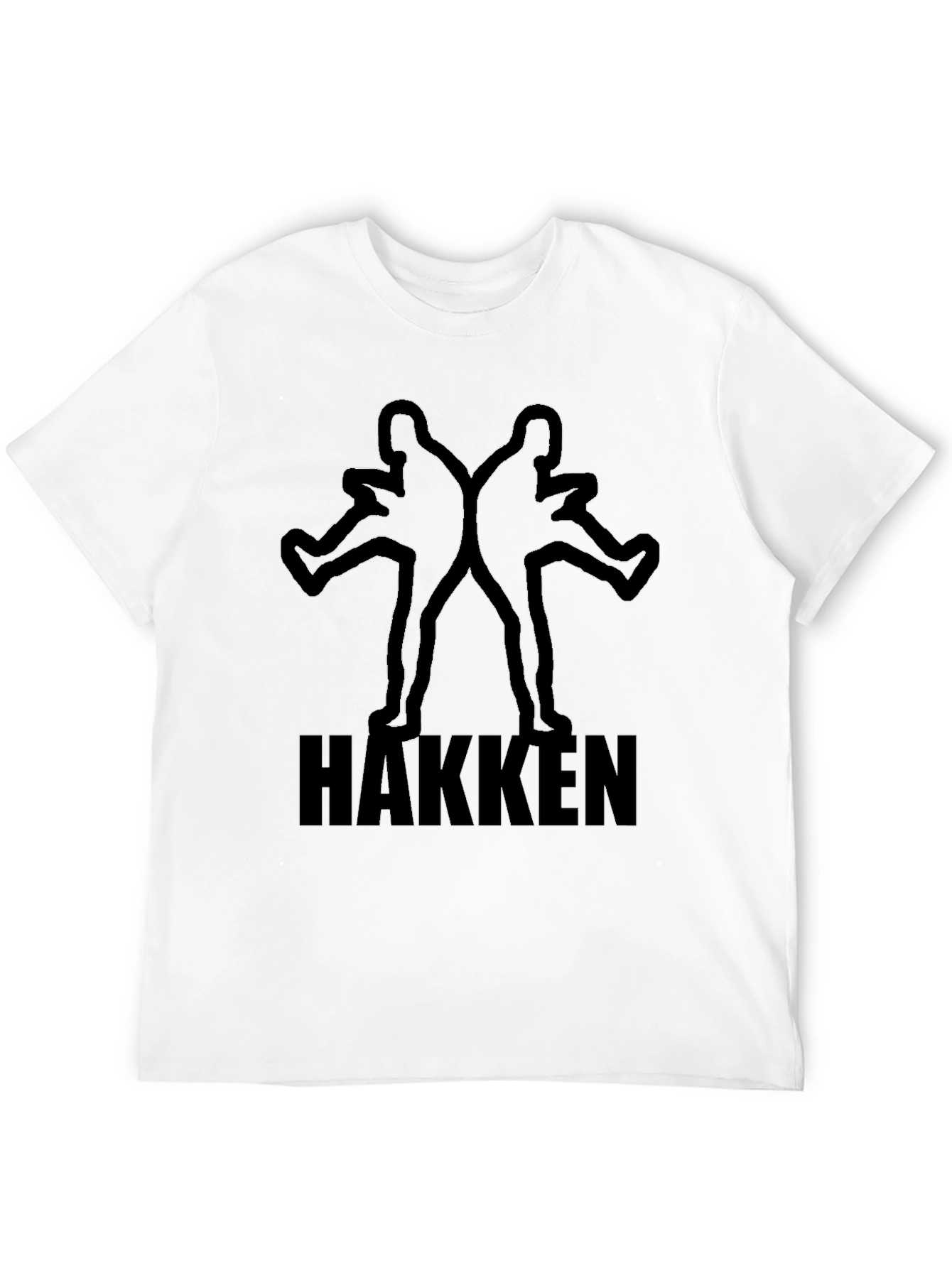 Hakken Dance Graphic T-Shirt - Black