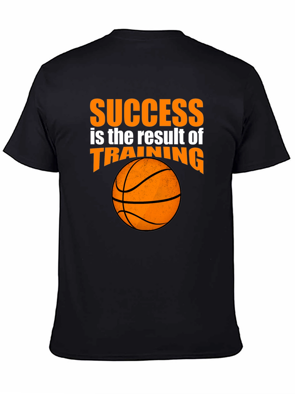 Success Basketball Training Graphic Tee