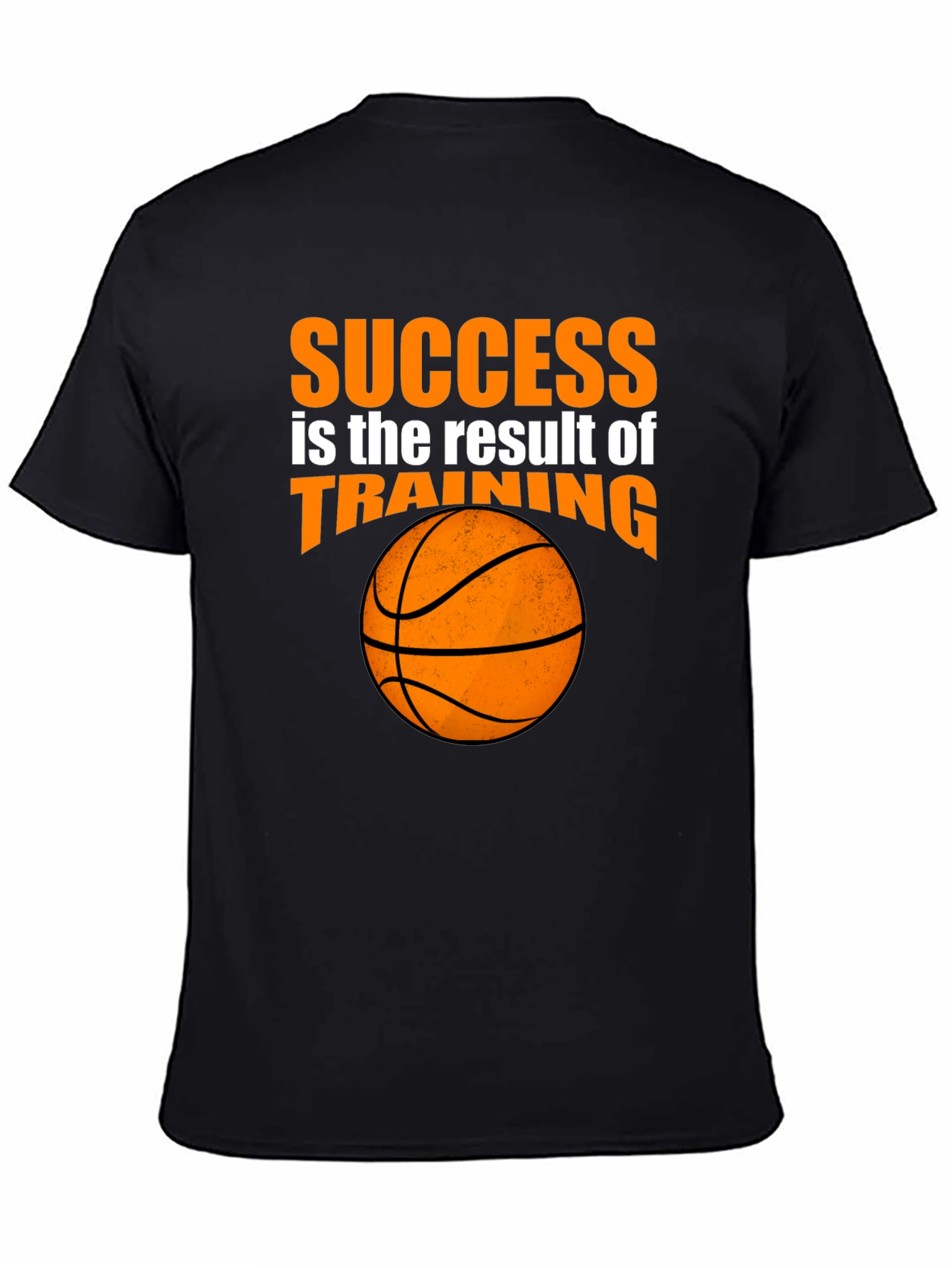 Success Basketball Training Graphic Tee