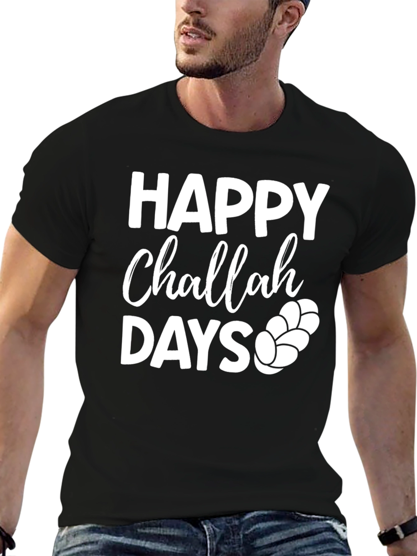 Happy Challah Days T-Shirt - Jewish Holiday Apparel
