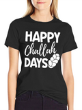 Happy Challah Days T-Shirt - Jewish Holiday Apparel