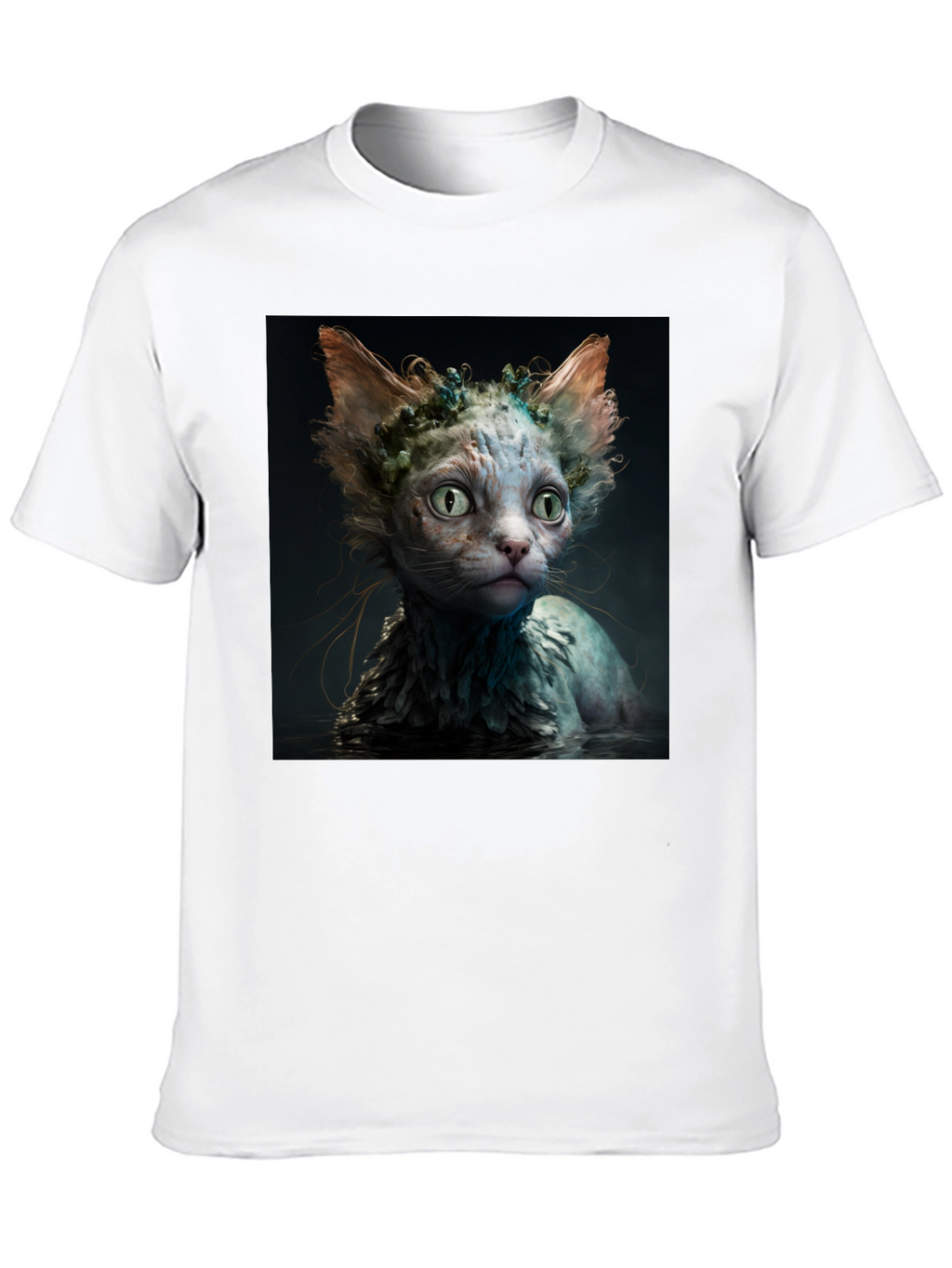Mystical Cat Creature T-Shirt