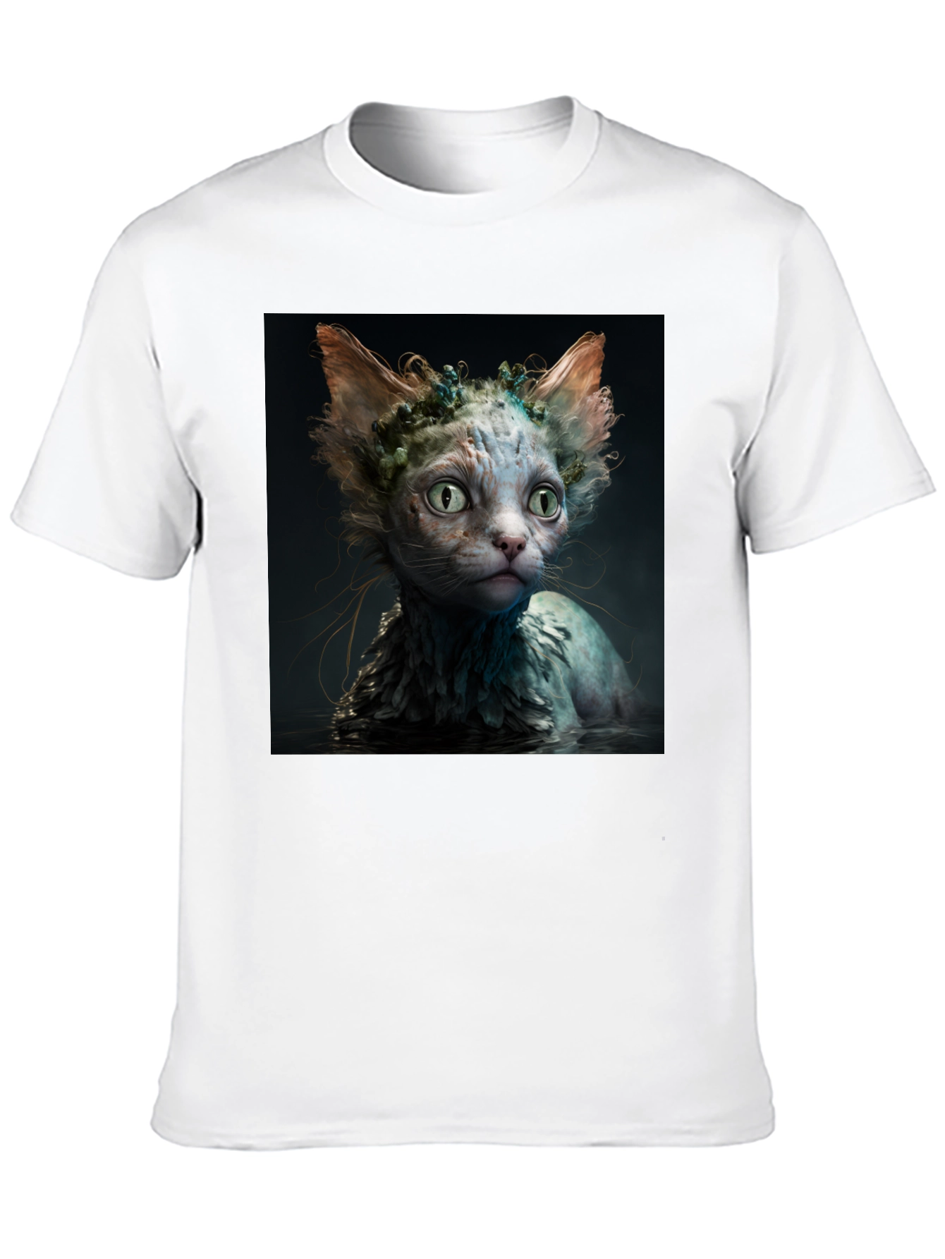 Mystical Cat Creature T-Shirt