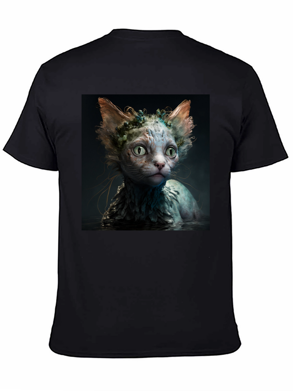 Mystical Cat Creature T-Shirt