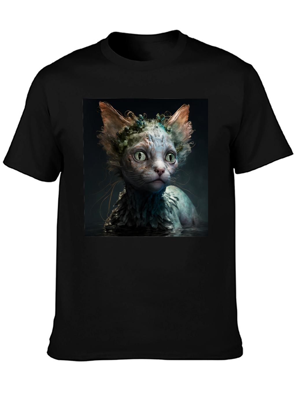 Mystical Cat Creature T-Shirt