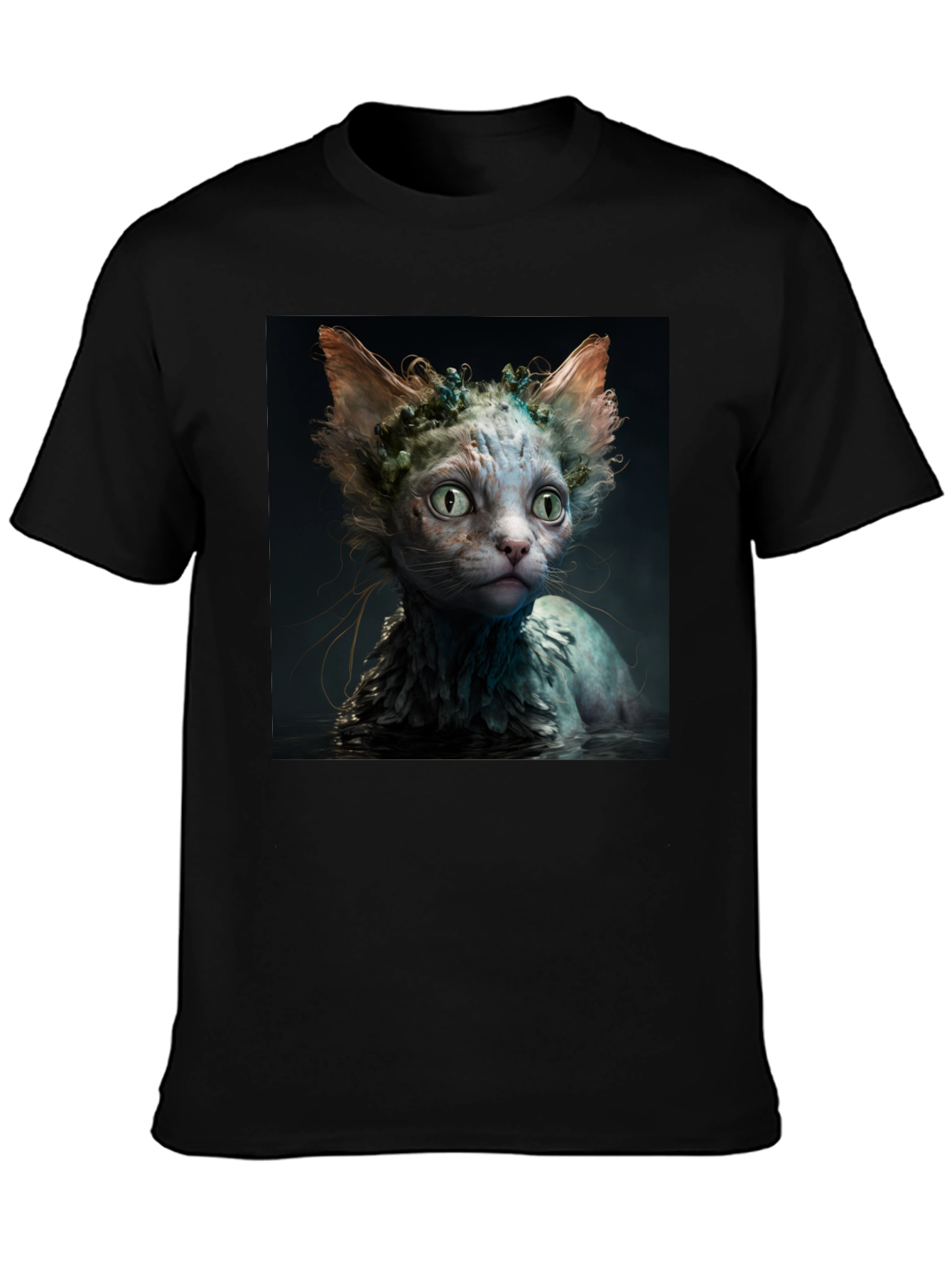 Mystical Cat Creature T-Shirt