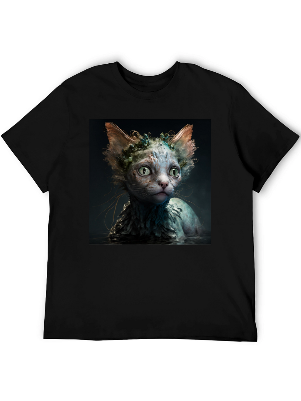 Mystical Cat Creature T-Shirt