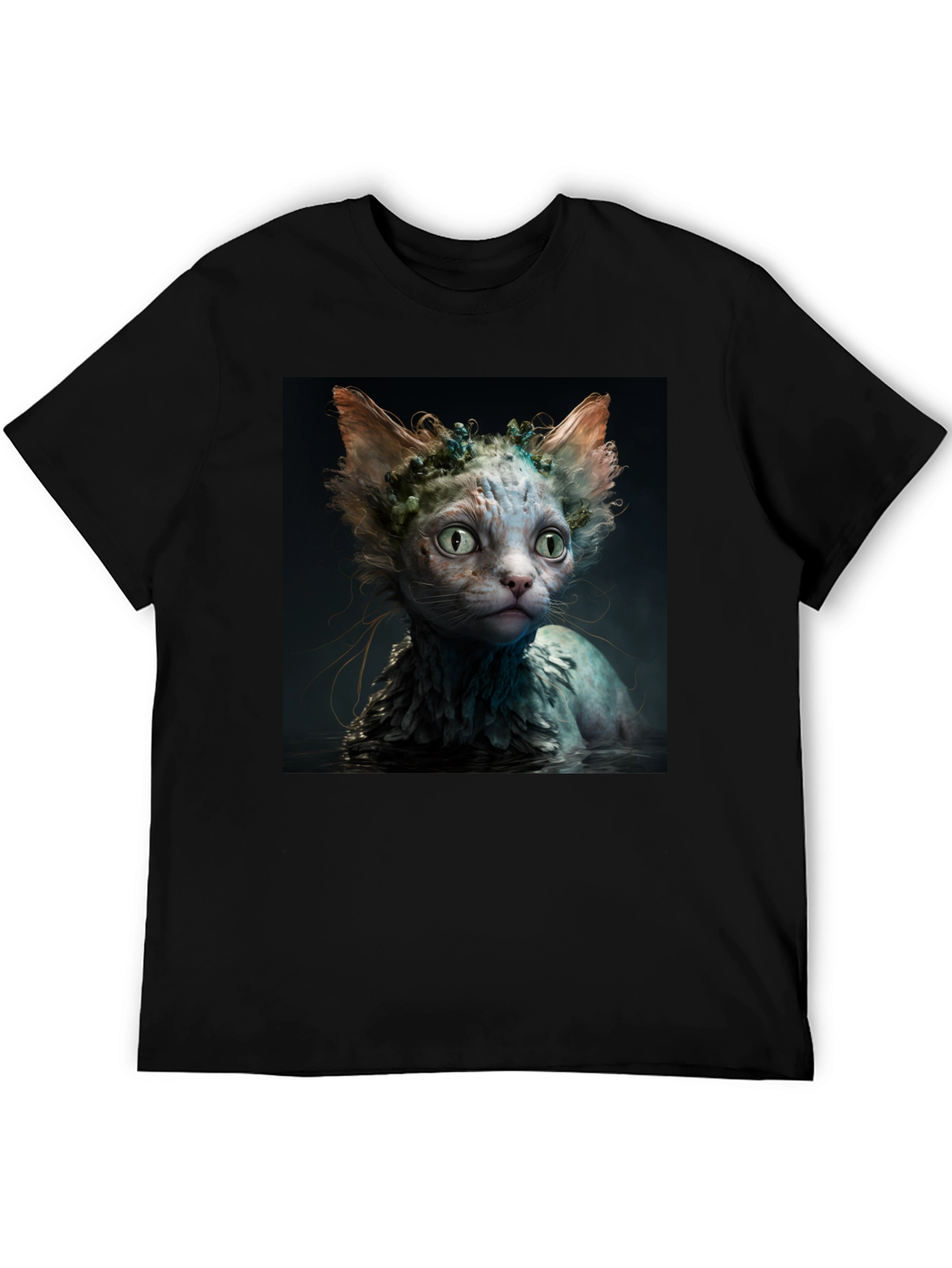Mystical Cat Creature T-Shirt