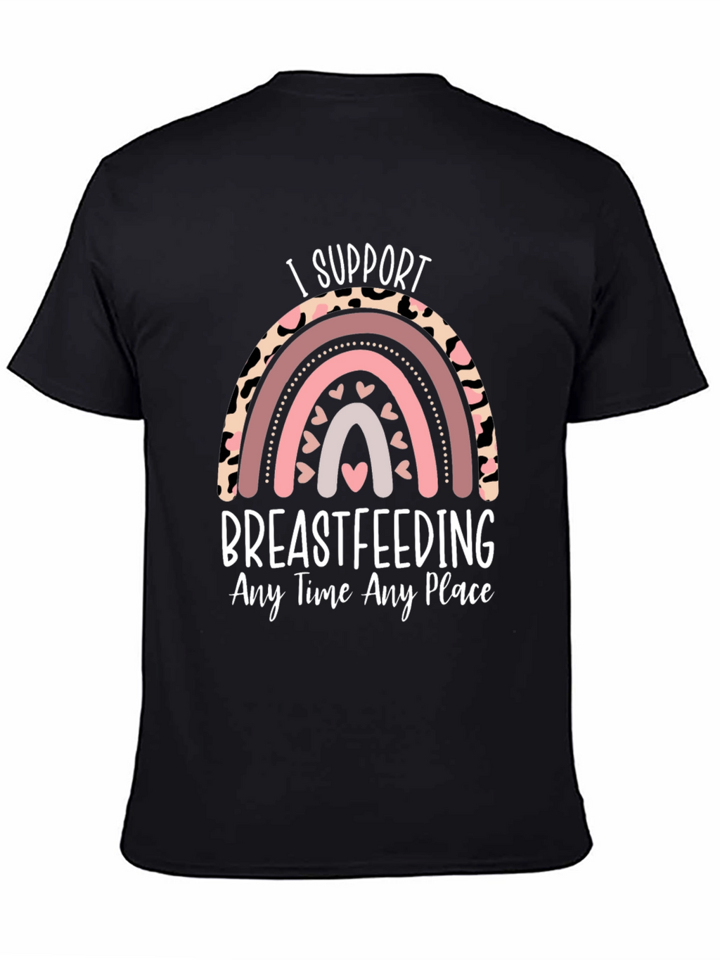 I Support Breastfeeding Graphic Tee