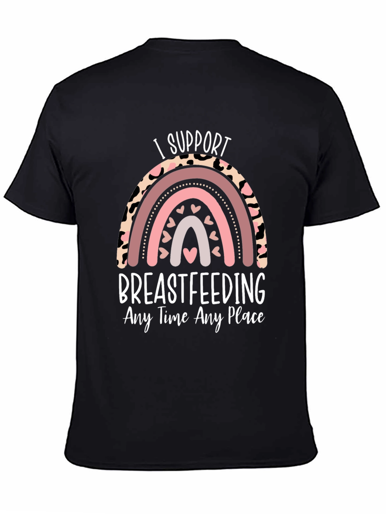 I Support Breastfeeding Graphic Tee