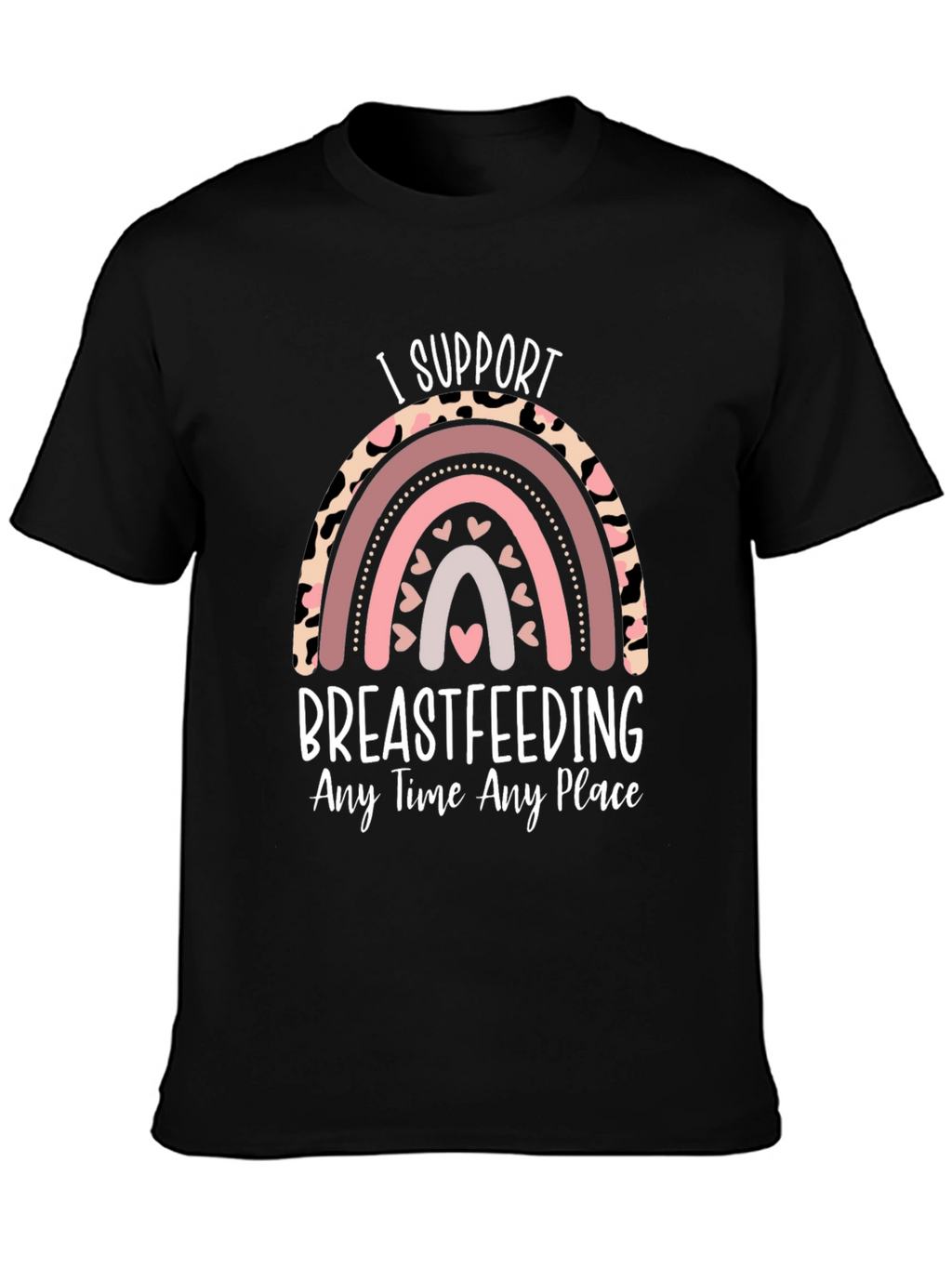 I Support Breastfeeding Graphic Tee