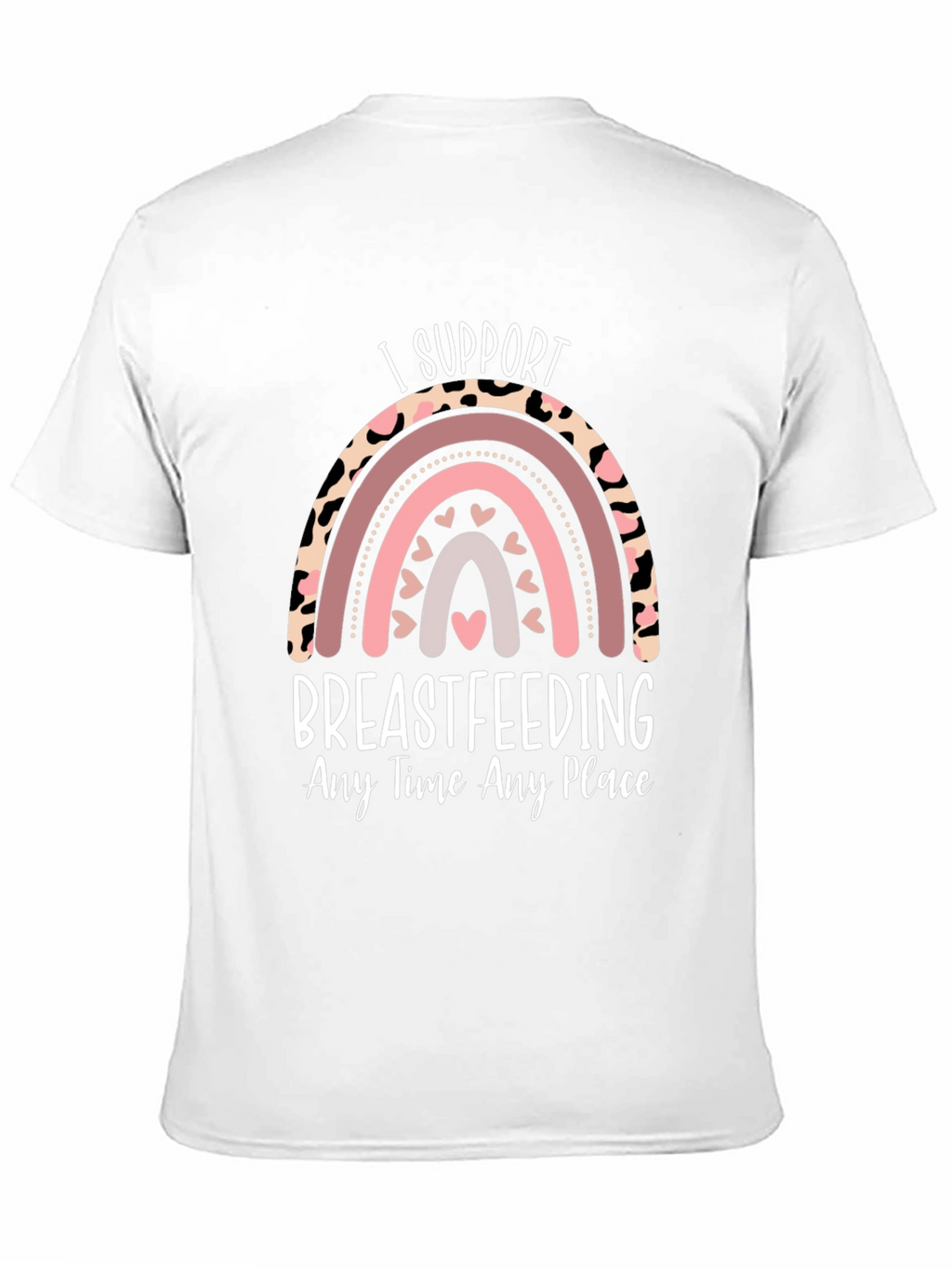 I Support Breastfeeding Graphic Tee
