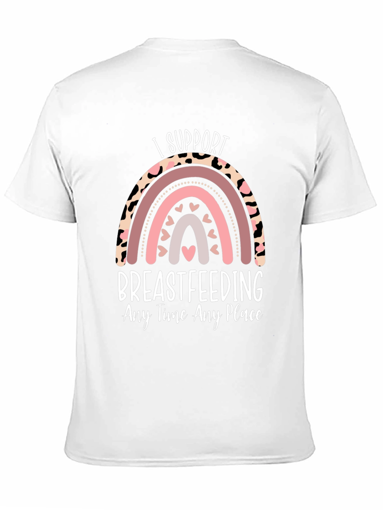 I Support Breastfeeding Graphic Tee