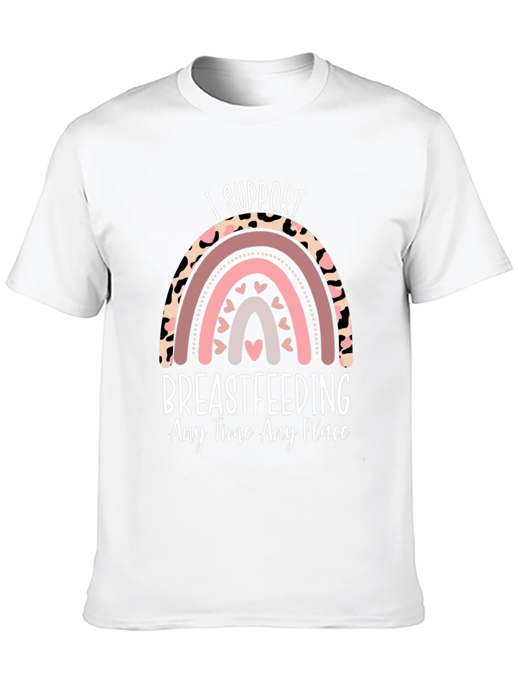 I Support Breastfeeding Graphic Tee