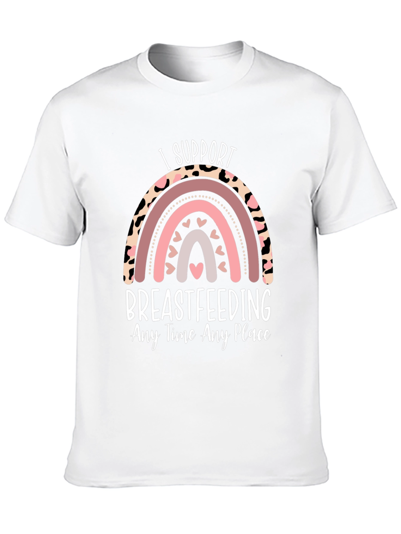I Support Breastfeeding Graphic Tee