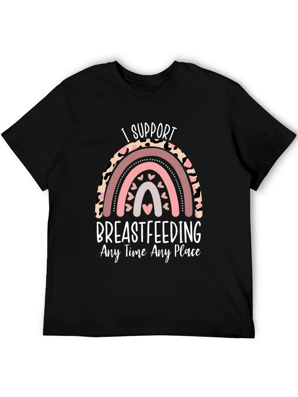 I Support Breastfeeding Graphic Tee