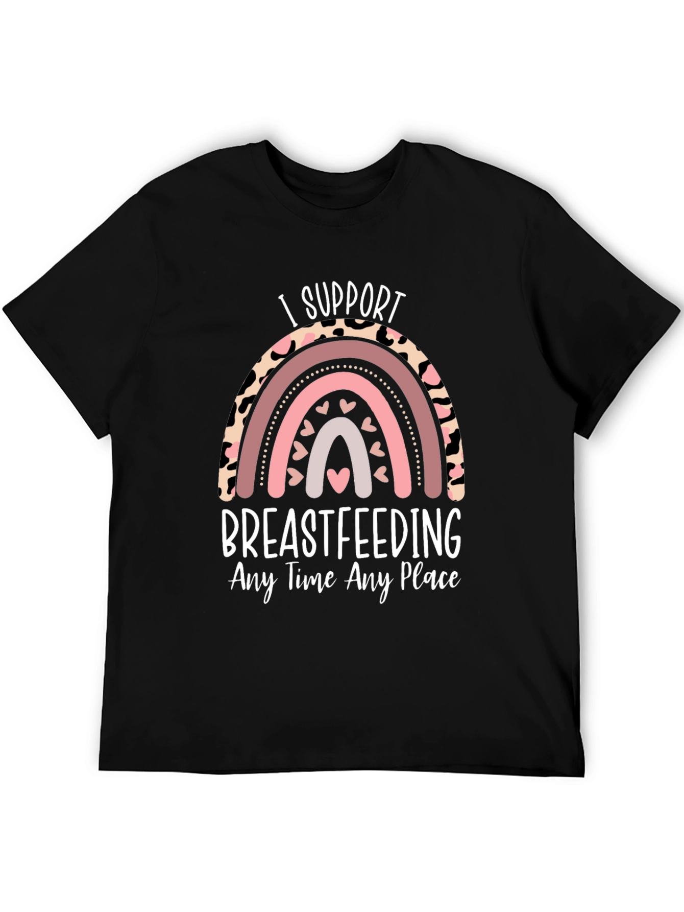 I Support Breastfeeding Graphic Tee