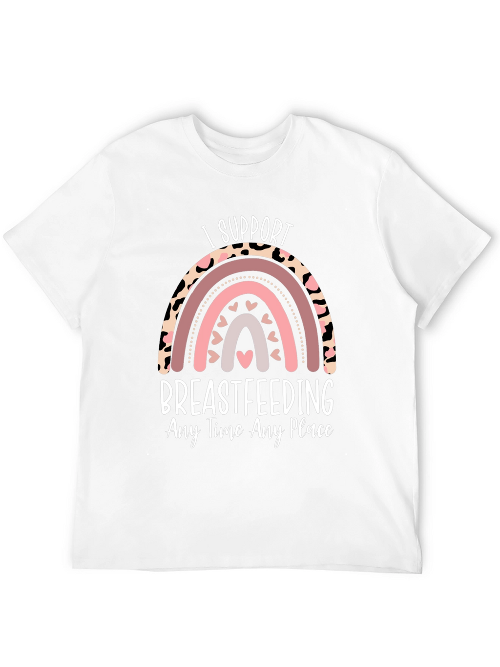 I Support Breastfeeding Graphic Tee