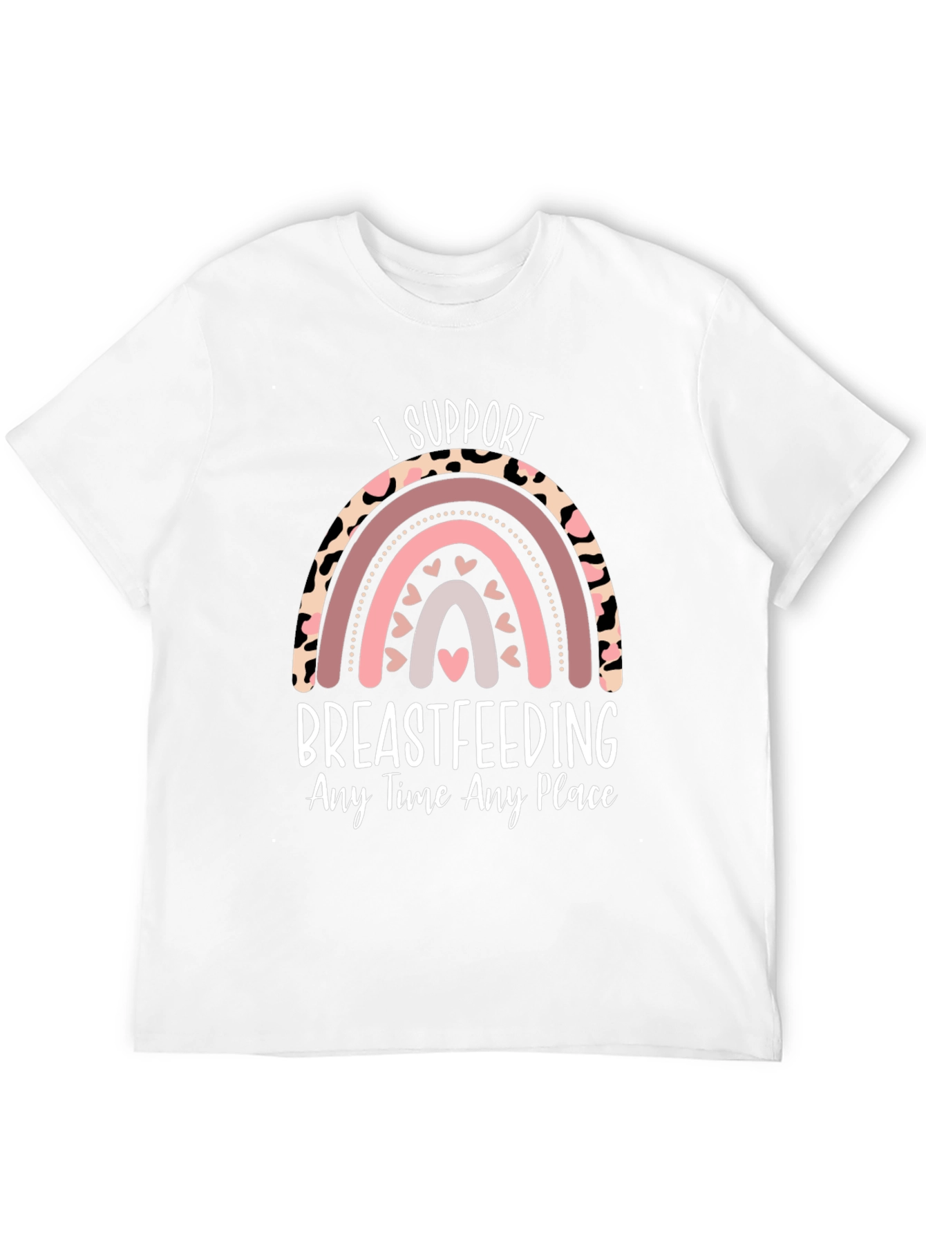 I Support Breastfeeding Graphic Tee