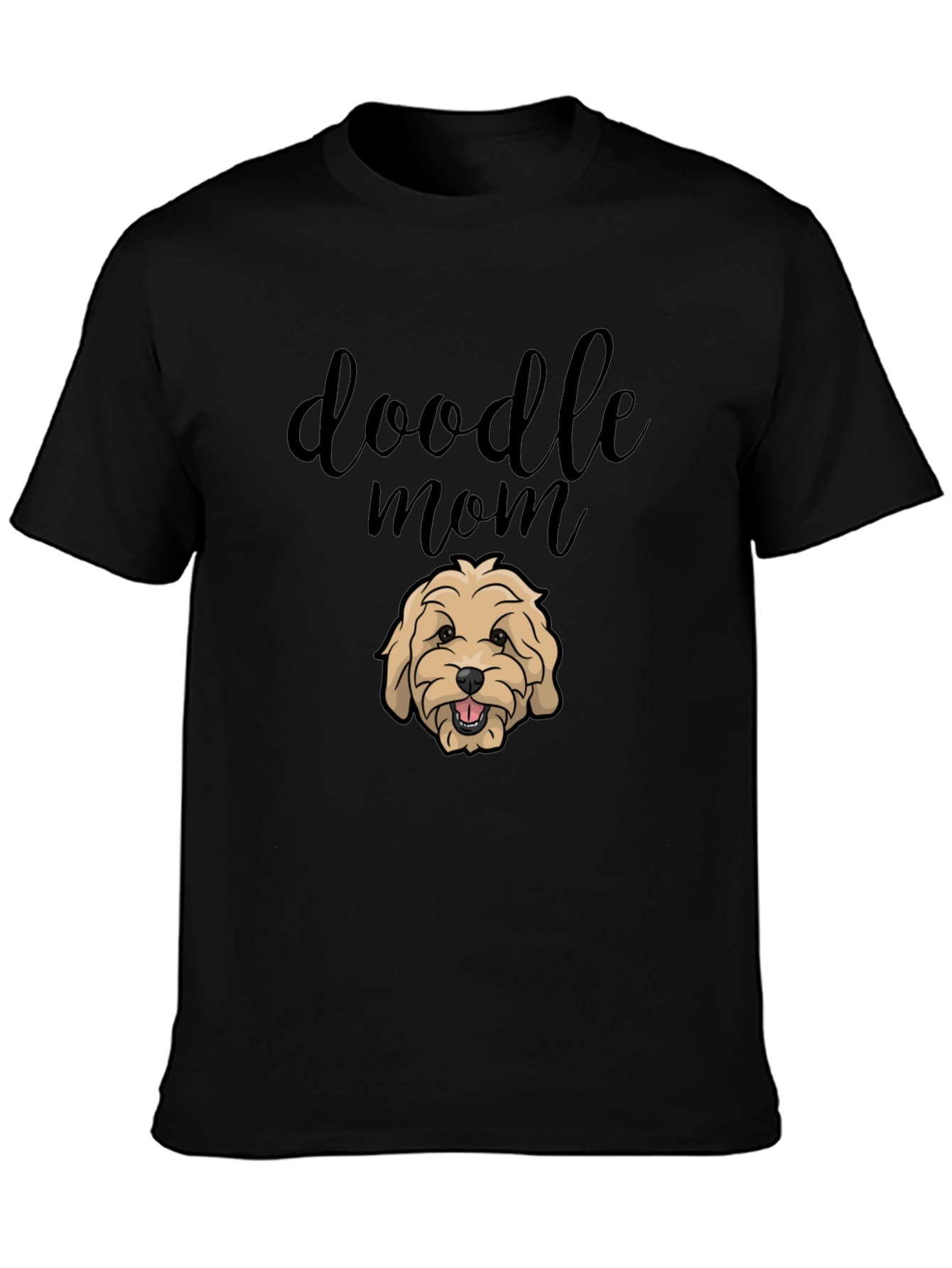 Doodle Mom T-Shirt - Cute Dog Lover Tee