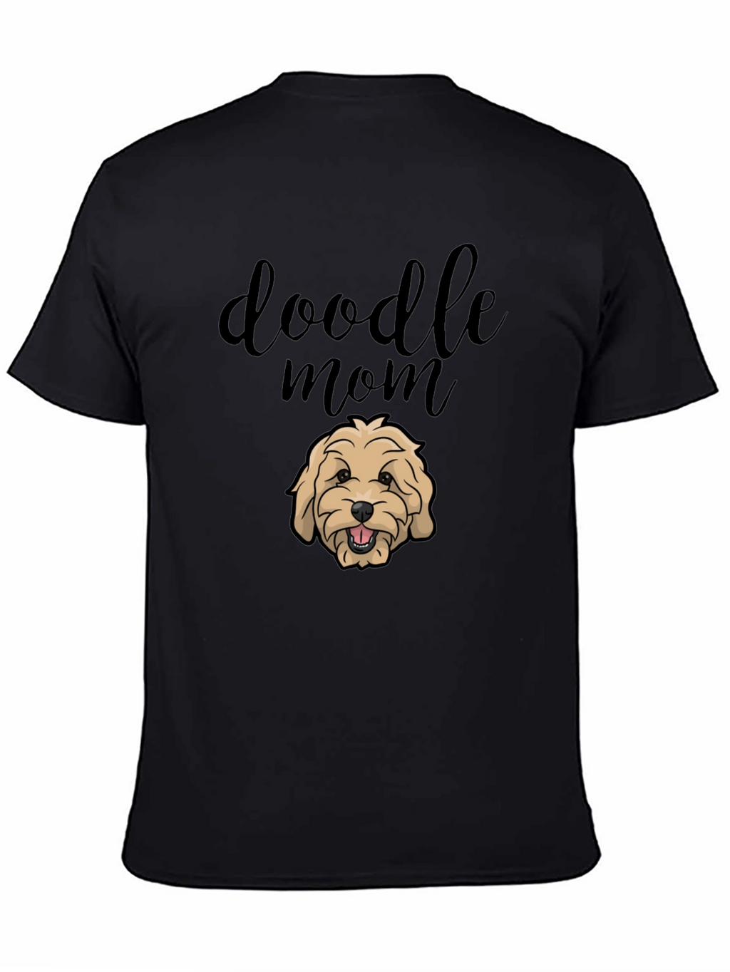 Doodle Mom T-Shirt - Cute Dog Lover Tee