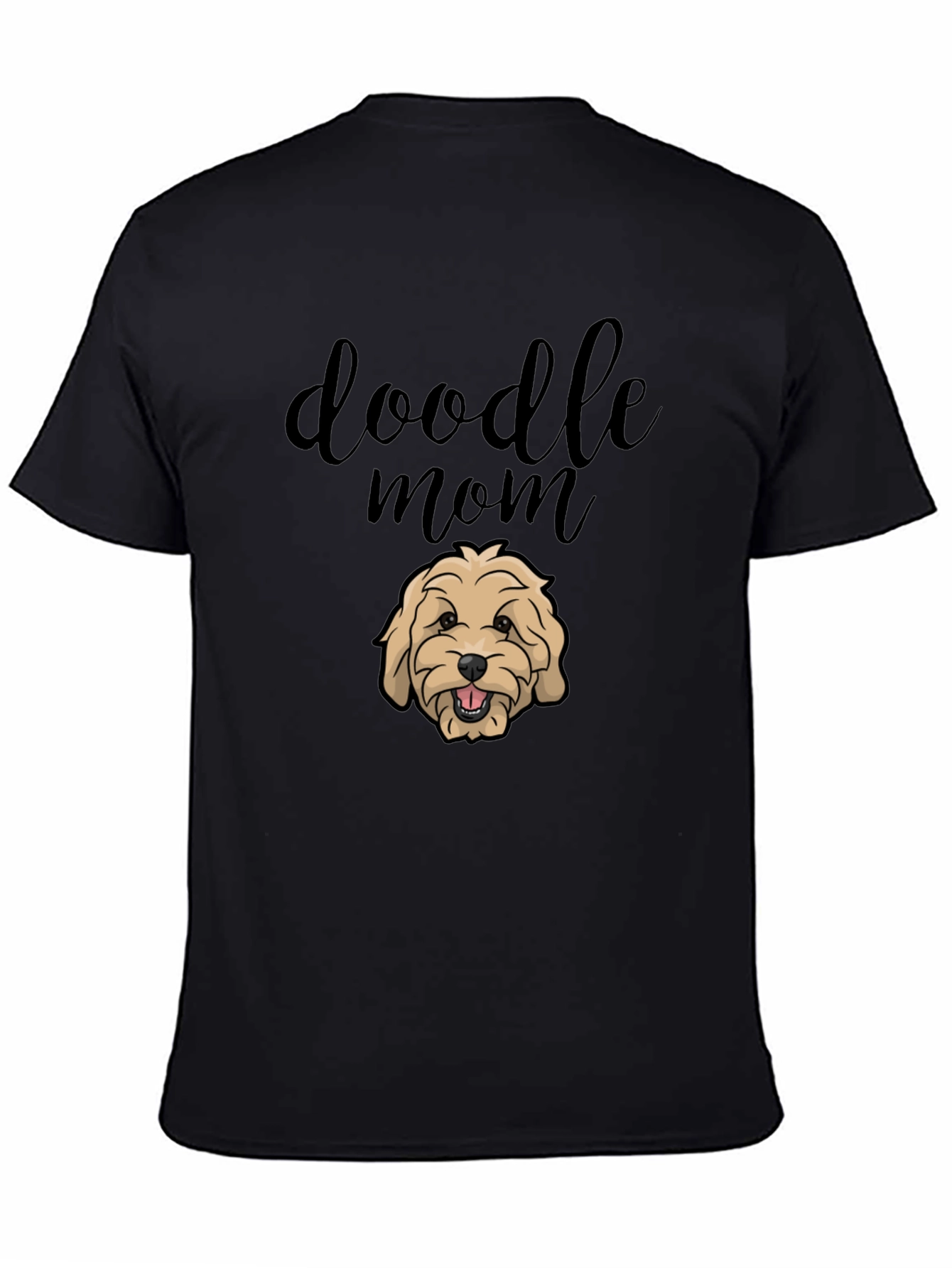 Doodle Mom T-Shirt - Cute Dog Lover Tee