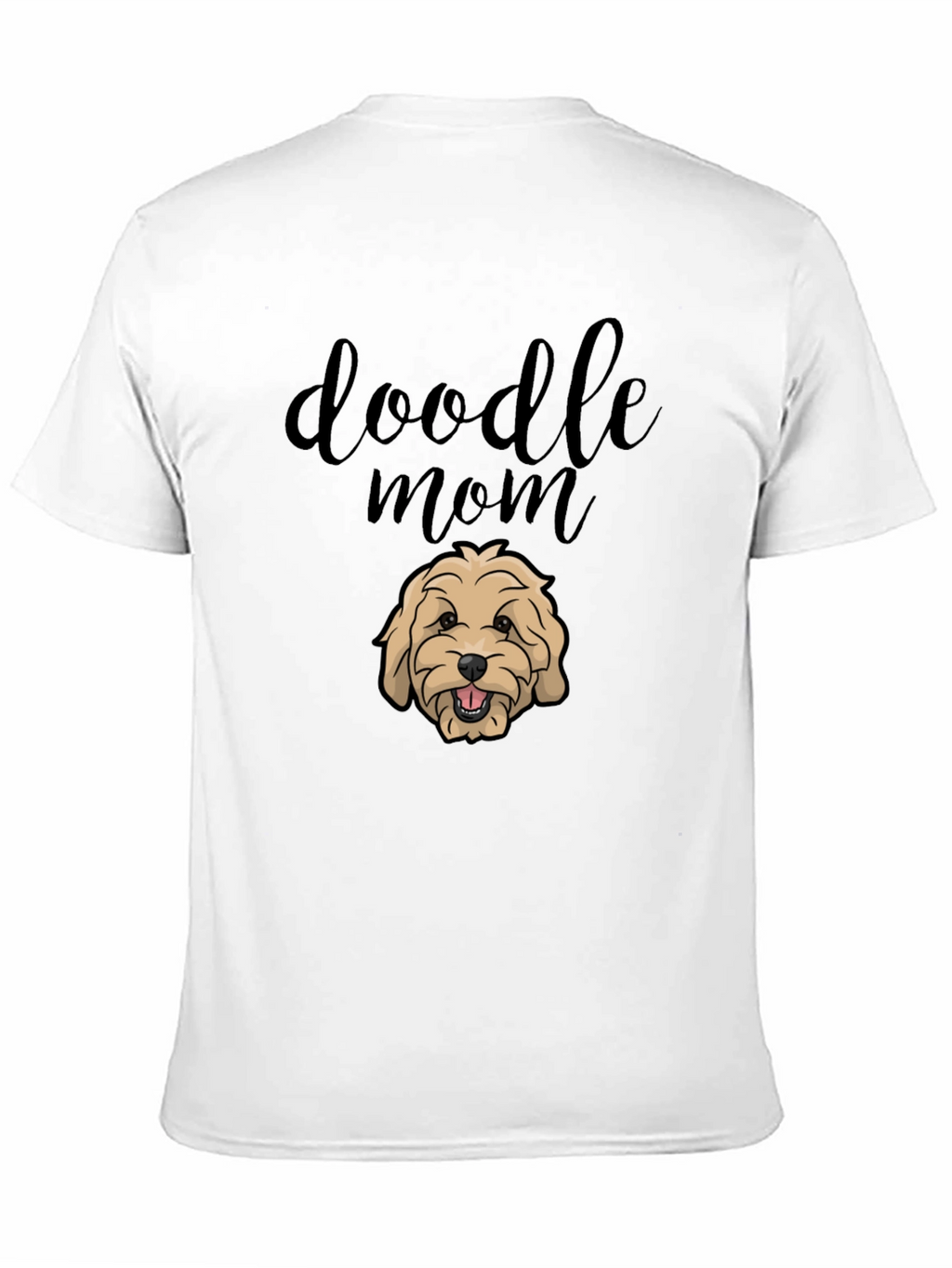 Doodle Mom T-Shirt - Cute Dog Lover Tee
