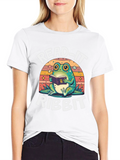 Read-It Ribbit Frog T-Shirt