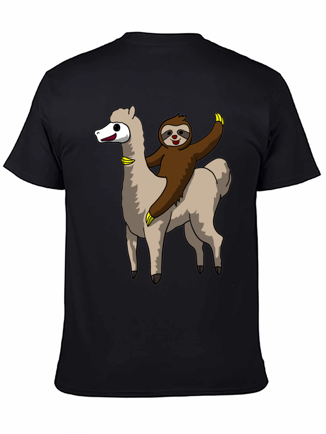 Sloth Riding Alpaca T-Shirt