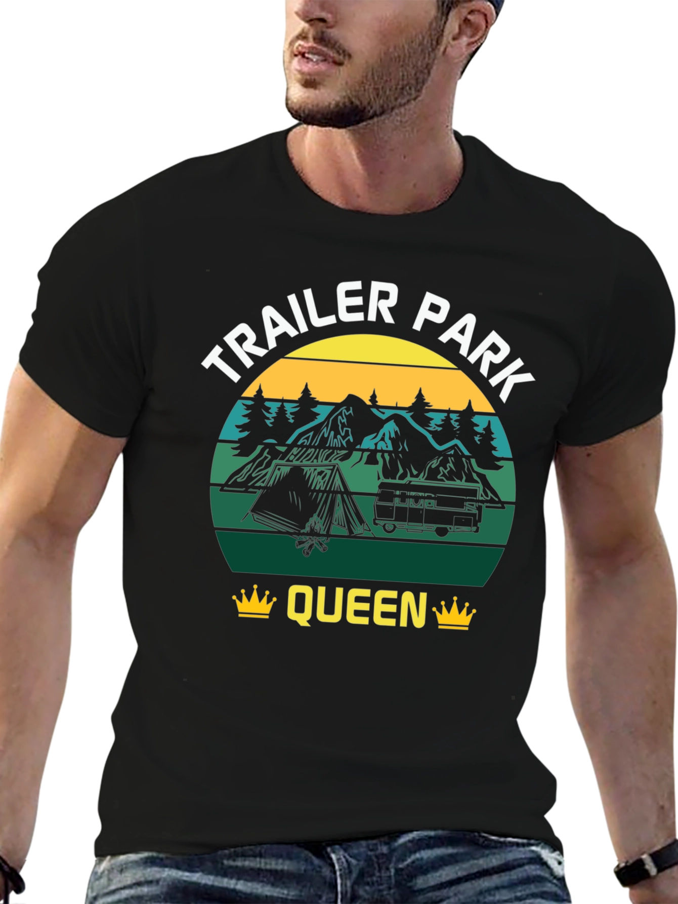 Trailer Park Queen Graphic Tee