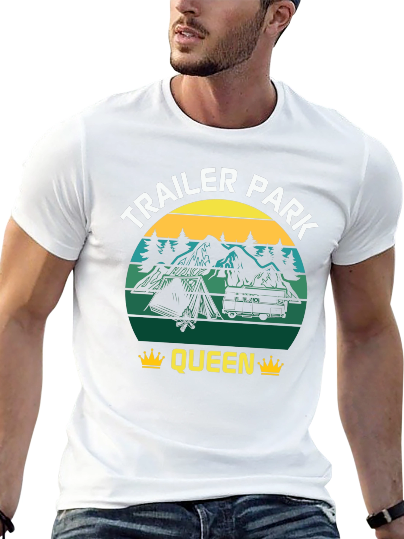 Trailer Park Queen Graphic Tee
