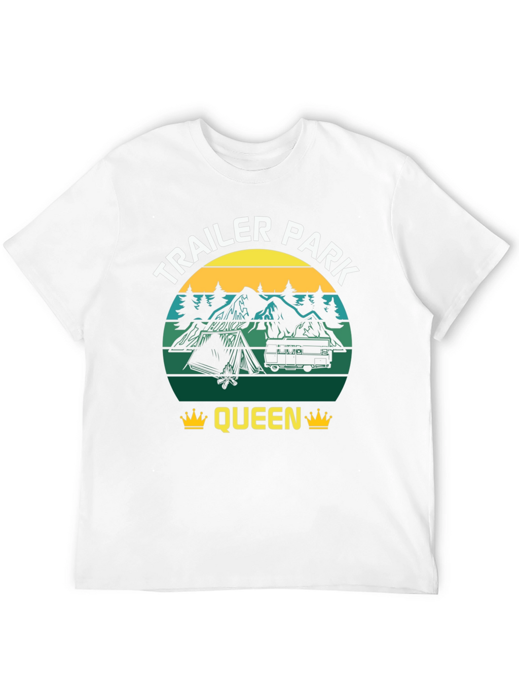 Trailer Park Queen Graphic Tee