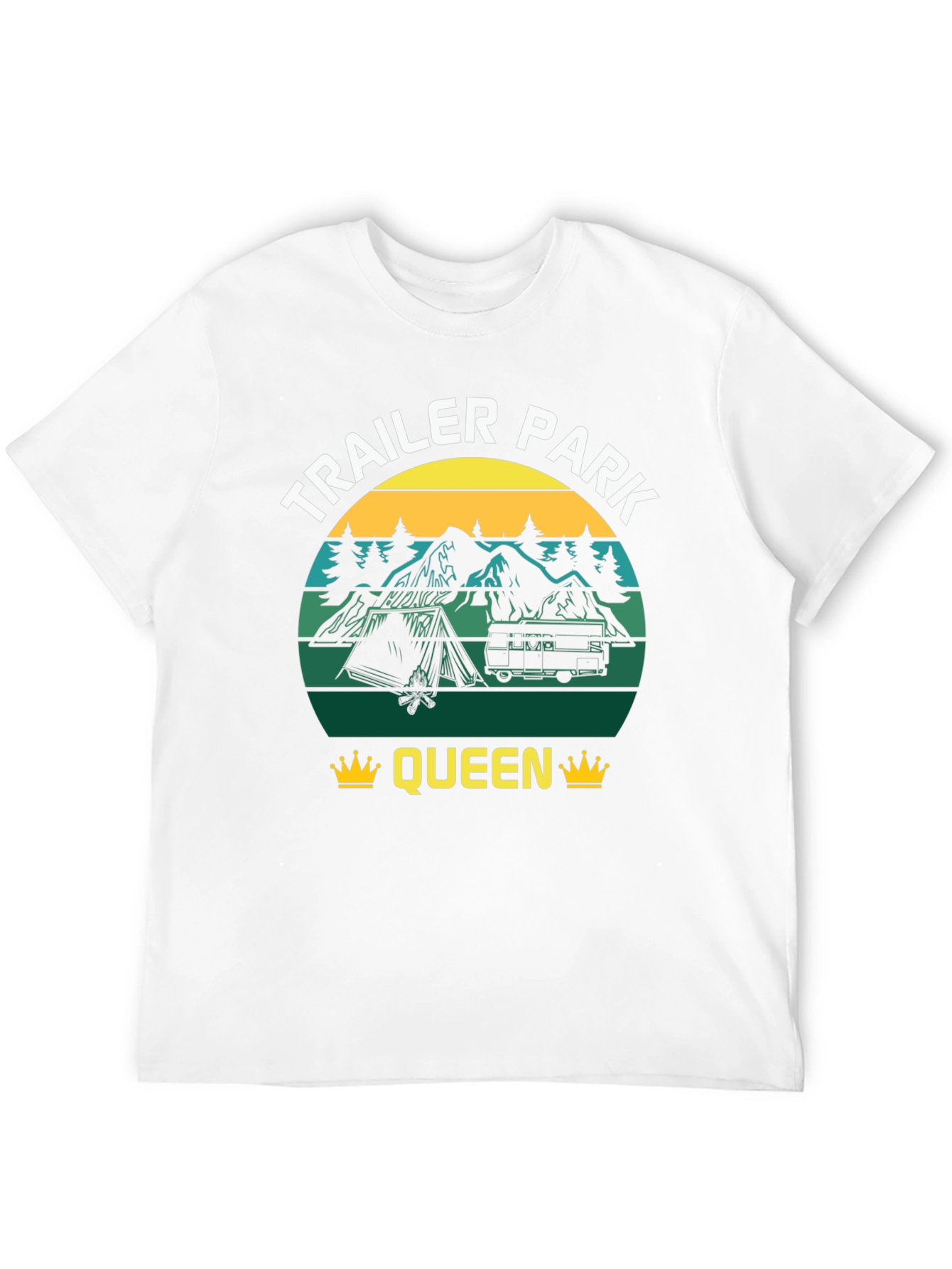 Trailer Park Queen Graphic Tee