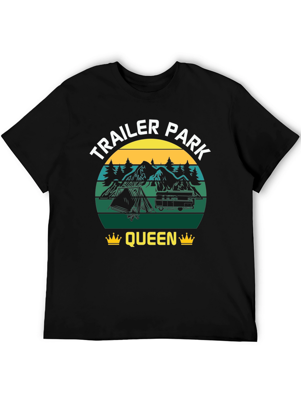 Trailer Park Queen Graphic Tee