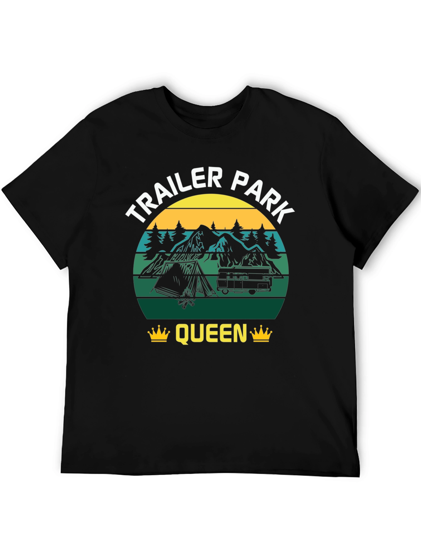 Trailer Park Queen Graphic Tee