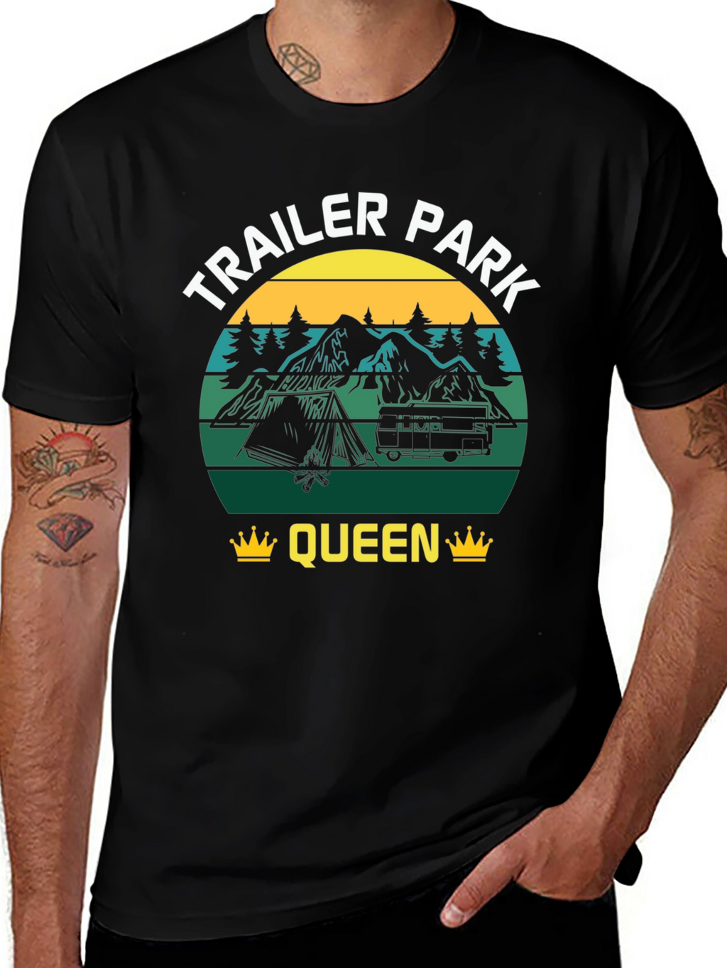 Trailer Park Queen Graphic Tee